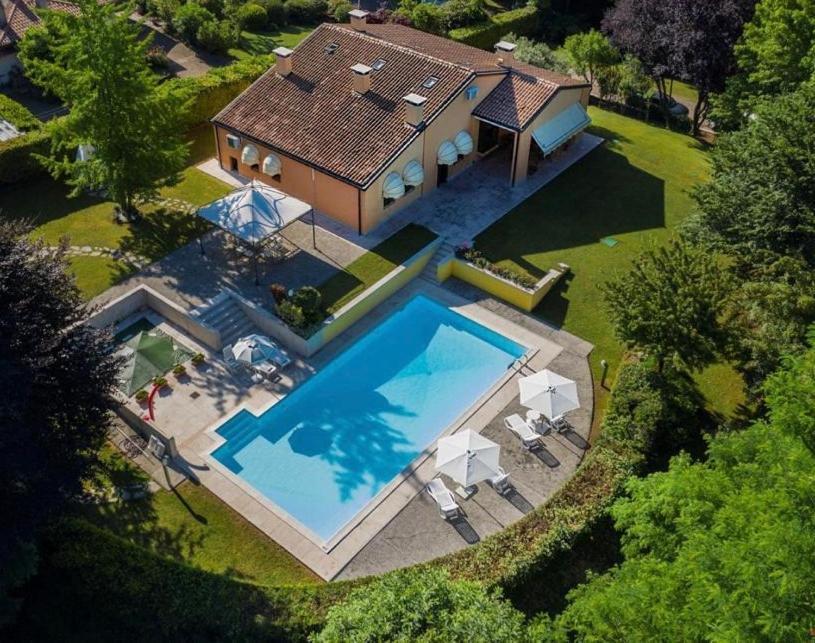 Villa Fior Di Robinia Giavera del Montello Luaran gambar