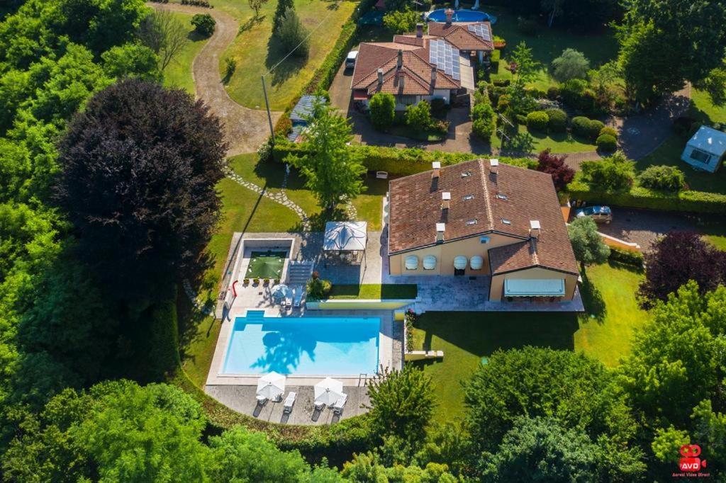 Villa Fior Di Robinia Giavera del Montello Luaran gambar