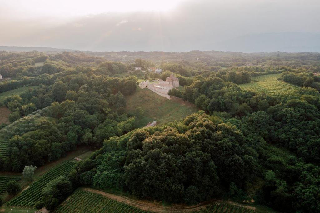 Villa Fior Di Robinia Giavera del Montello Luaran gambar
