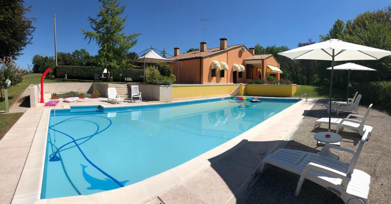 Villa Fior Di Robinia Giavera del Montello Luaran gambar