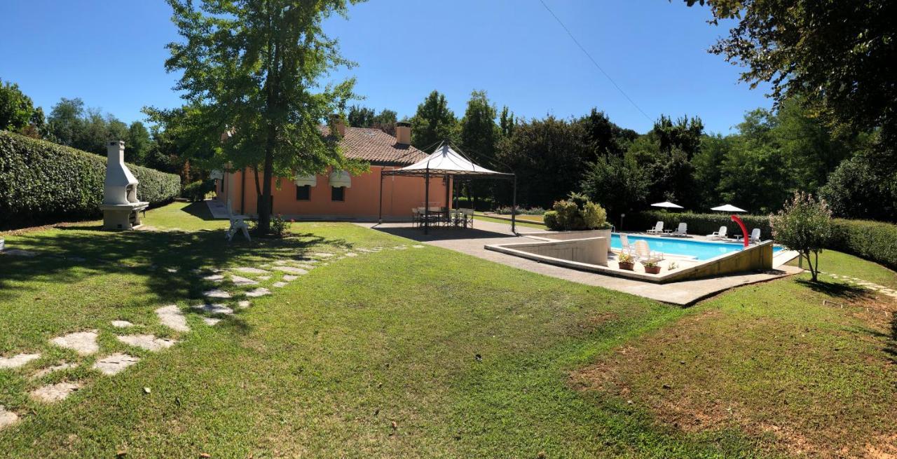 Villa Fior Di Robinia Giavera del Montello Luaran gambar